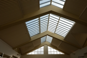 Evergreen House | Bellevue Square Custom Skylights